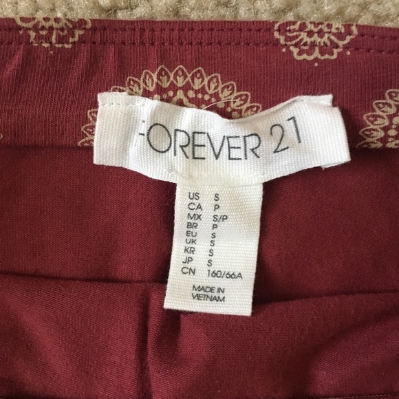 BOGO F21 Skirt Never Worn - Picture 2 of 2